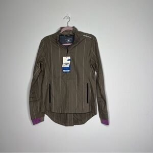 Brooks Flash Heather Carb Jacket NWT
